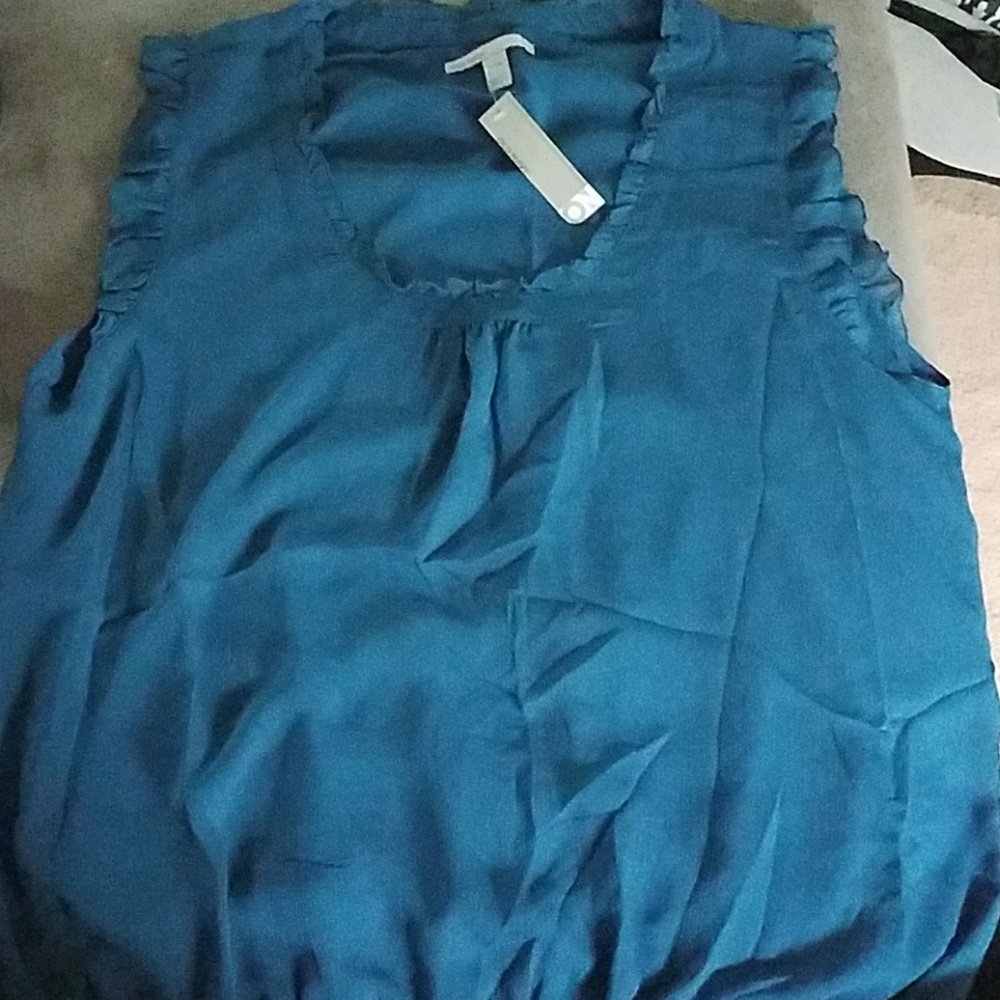 Old Navy sheer sleeveless top